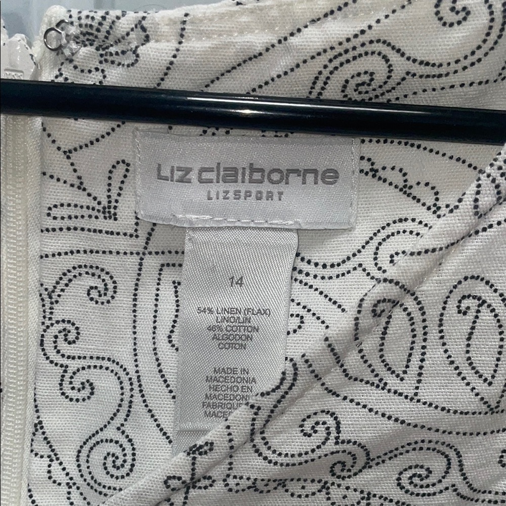 Liz Claiborne Elegant White Maxi Dress - Picture 2 of 10